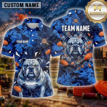 Maxcorners Clay Shooting Dynamic Sports Lines Multiple Options Personalized Name, Team Name 3D Shirt