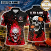 Maxcorners Clay Shooting Minimalist Rifle Multiple Options Personalized Name, Team Name 3D Shirt
