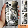 Maxcorners Fishing Largemouth Bass Lake Personalized 3D Phone Case (13 fish species)