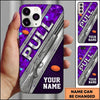 Maxcorners 12 Gauge Shooting Badge Pull Clay Target Personalized Name Trap Shooting Phone Case