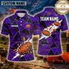 Maxcorners Horse Wild Stallion Multiple Options Personalized Name, Team Name 3D Shirt