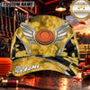 Maxcorners Futuristic Winged Clay Target Clay Shooting Personalized Name 3D Cap