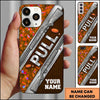 Maxcorners Target Reticle Pull Clay Target Personalized Name Trap Shooting Phone Case