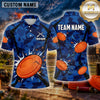 Maxcorners Clay Target Shooting Shattered Disc Multiple Options Personalized Name, Team Name 3D Shirt