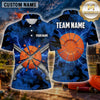 Maxcorners Knight Warrior Armor Multiple Options Personalized Name, Team Name 3D Shirt