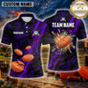 Maxcorners Clay Shooting Lightning Strike Multiple Options Personalized Name, Team Name 3D Shirt