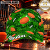 Maxcorners Flying Clay Targets Blue Camouflage Trap Shooting Personalized Name 3D Cap