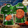 Maxcorners Clay Target Shooting Cracked Disc Impact Multiple Options Personalized Name, Team Name 3D Shirt
