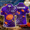 Maxcorners Clay Shooting Crossed Rifles Multiple Options Personalized Name, Team Name 3D Shirt