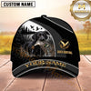 Maxcorners Dog Hunting And Duck Hunting Forest Landscape Design Multiple Options Personalized Name 3D Cap