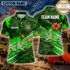 Maxcorners Bulldog Fierce Predator Multiple Options Personalized Name, Team Name 3D Shirt