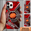 Maxcorners Crossed Shotguns Bullseye Clay Target Personalized Name Trap Shooting Phone Case