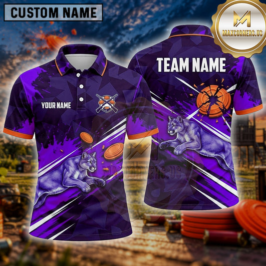 Maxcorners Trap Shooting Shirt Bulldog Fierce Predator Multiple Options Personalized Name, Team Name 3D Shirt