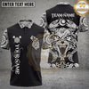Maxcorners Darts Celtic Viking Dragon Knotwork Pattern Multiple Options Personalized Name, Team Name 3D Shirt