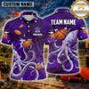 Maxcorners Bulldog Fierce Portrait Multiple Options Personalized Name, Team Name 3D Shirt