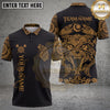 Maxcorners Darts Celtic Viking Dragon Knotwork Pattern Multiple Options Personalized Name, Team Name 3D Shirt