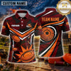 Maxcorners Clay Shooting Geometric Target Burst Multiple Options Personalized Name, Team Name 3D Shirt