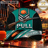 Maxcorners PULL Shotgun Honeycomb Trap Shooting Personalized Name 3D Cap