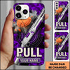 Maxcorners Steel Shotgun Badge Pull Clay Target Personalized Name Trap Shooting Phone Case