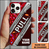 Maxcorners Target Reticle Pull Clay Target Personalized Name Trap Shooting Phone Case