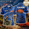 Maxcorners Clay Shooting Marksman Rifle Action Multiple Options Personalized Name, Team Name 3D Shirt