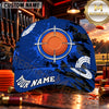 Maxcorners Clay Target Crosshair Trap Shooting Personalized Name 3D Cap