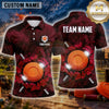 Maxcorners Clay Target Shooting Electric Disc Multiple Options Personalized Name, Team Name 3D Shirt