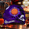 Maxcorners Clay Target Crosshair Trap Shooting Personalized Name 3D Cap