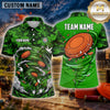 Maxcorners Clay Shooting Tactical Target Blast Multiple Options Personalized Name, Team Name 3D Shirt