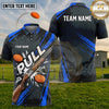 (5 Colors) Maxcorners Trap Shooting PULL Shotgun Clay Target Grunge Splash Multiple Options Personalized Name, Team Name 3D Shirt
