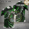 Maxcorners Darts Shirts Grim Reaper Dartboard Hooded Skull Artwork Multiple Options Personalized Name, Team Name 3D Shirt