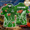 Maxcorners Bulldog Fierce Portrait Multiple Options Personalized Name, Team Name 3D Shirt