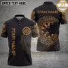 Maxcorners Darts Celtic Dragon Dartboard Ornamental Pattern Multiple Options Personalized Name, Team Name 3D Shirt