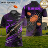 (5 Colors) Maxcorners Trap Shooting Shotgun Clay Targets Grunge Brush Multiple Options Personalized Name, Team Name 3D Shirt
