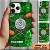 Maxcorners Shotgun Shell Target Badge Sporting Clays Personalized Name Trap Shooting Phone Case