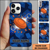 Maxcorners Target Shatter Pull Sporting Clays Personalized Name Trap Shooting Phone Case