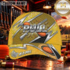 Maxcorners Metallic PULL Lightning Design Trap Shooting Personalized Name 3D Cap