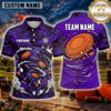 Maxcorners Clay Shooting Tactical Target Blast Multiple Options Personalized Name, Team Name 3D Shirt