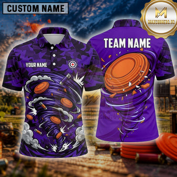 Maxcorners Clay Shooting Tactical Target Blast Multiple Options Personalized Name, Team Name 3D Shirt