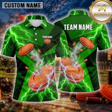 Maxcorners Skull Gothic Flame Artwork Multiple Options Personalized Name, Team Name 3D Shirt