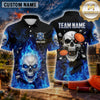 Maxcorners Clay Shooting Minimalist Rifle Multiple Options Personalized Name, Team Name 3D Shirt