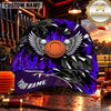 Maxcorners Flaming Winged Clay Target Trap Shooting Personalized Name 3D Cap