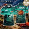 Maxcorners Clay Target Shooting Outdoor Landscape Multiple Options Personalized Name, Team Name 3D Shirt