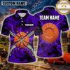 Maxcorners Knight Warrior Armor Multiple Options Personalized Name, Team Name 3D Shirt
