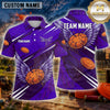 Maxcorners Trap Shooting Shirt Clay Shooting Sport Shield Multiple Options Personalized Name, Team Name 3D Shirt