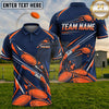 Maxcorners Trap Shooting Clay Target Shotgun Dynamic Motion Graphics Multiple Options Personalized Name, Team Name 3D Shirt