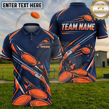 Maxcorners Trap Shooting Clay Target Shotgun Dynamic Motion Graphics Multiple Options Personalized Name, Team Name 3D Shirt