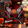 Maxcorners Futuristic Winged Clay Target Clay Shooting Personalized Name 3D Cap