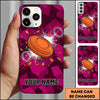 Maxcorners Target Shatter Pull Sporting Clays Personalized Name Trap Shooting Phone Case