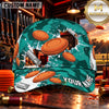 Maxcorners Exploding Clay Targets White Splash Trap Shooting Personalized Name 3D Cap